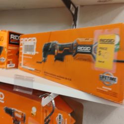 Ridgid Corded Multitool