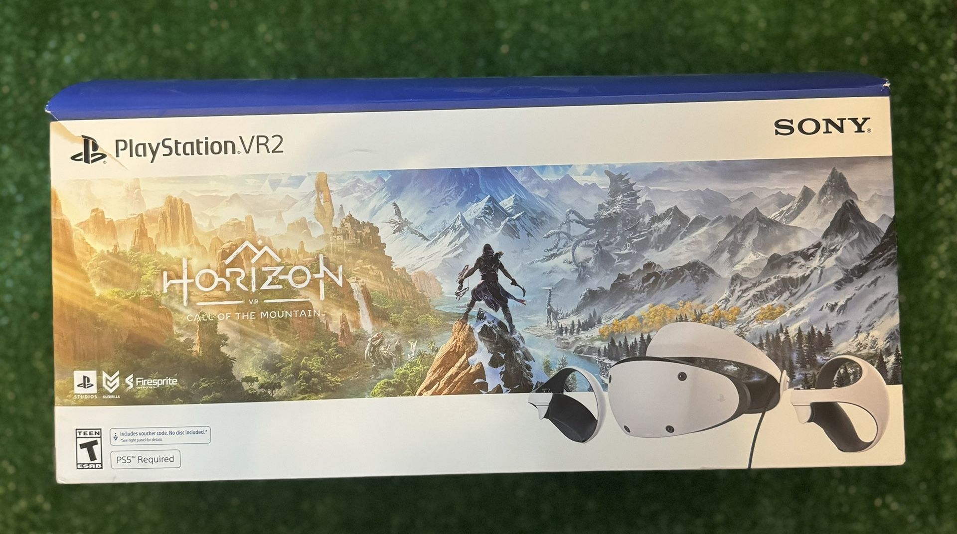 PlayStation VR2 Horizon Call Of The Mountain Bundle Headset Close To Brand New