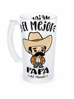 Father's day gift 16oz beer mug