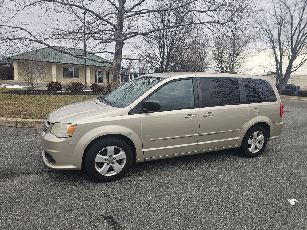 2013 Dodge Grand Caravan