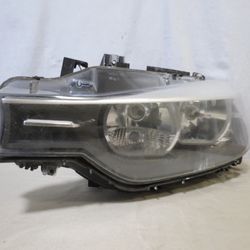 12 13 14 15 BMW F30 F31 3-Series HALOGEN REGULAR Headlight Left DRIVER Side OEM