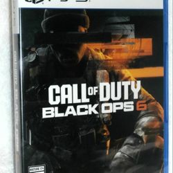 brand new sealed ps5 call of duty black ops 6 playstation 5 