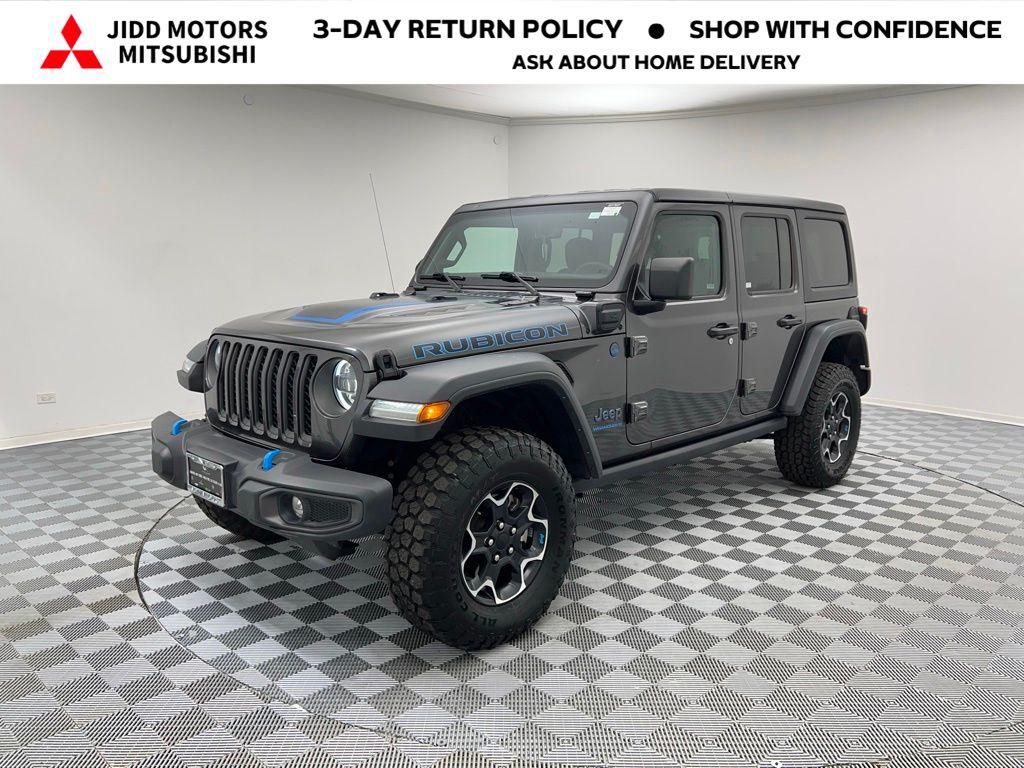2023 Jeep Wrangler 4xe