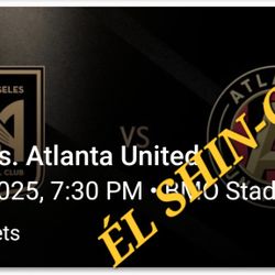 LAFC vs. Atlanta United FC 2 Tickets For 10/5/25 Section 227 Row E $75 Each