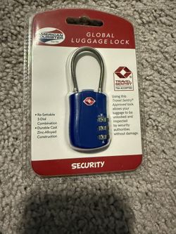 Luggage Lock