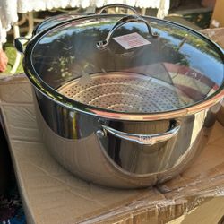 Olla Vaporera De 15 Qt Princess Huose $175