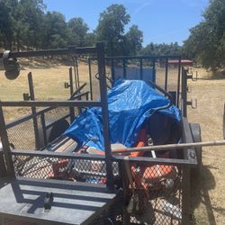 Yard Maintenance trailer