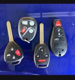 Llaves y controles para carros keys and fobs with programming