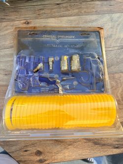 Air hose accessory kit