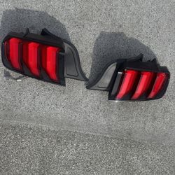 Mustang Taillights 