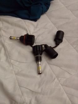 LED Headlight Bulbs Set of 2