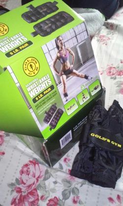 Wrist/Ankle Weights 5Lb Pair