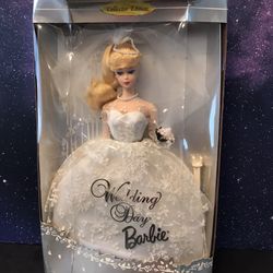 Wedding Day Barbie Doll. New Unopened. 1996 Mattel Toys.