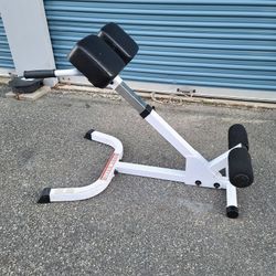 body solid 45 degree back hypertension