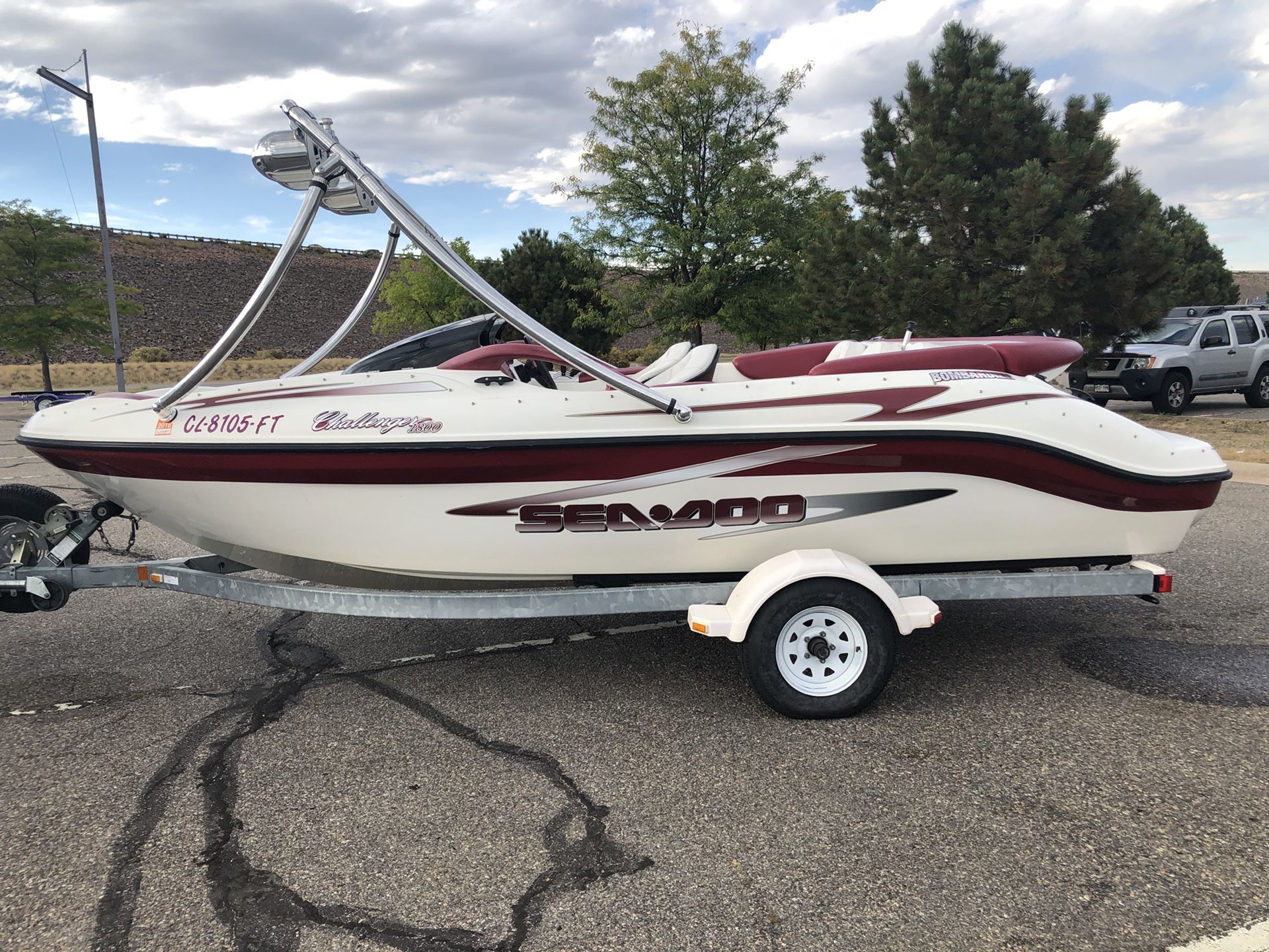 1999 Seadoo Challenger 1800