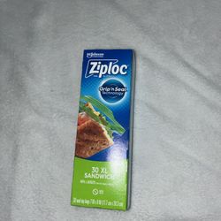XL Ziploc Sandwich Bags