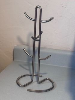Stainless Steel Mug Tree