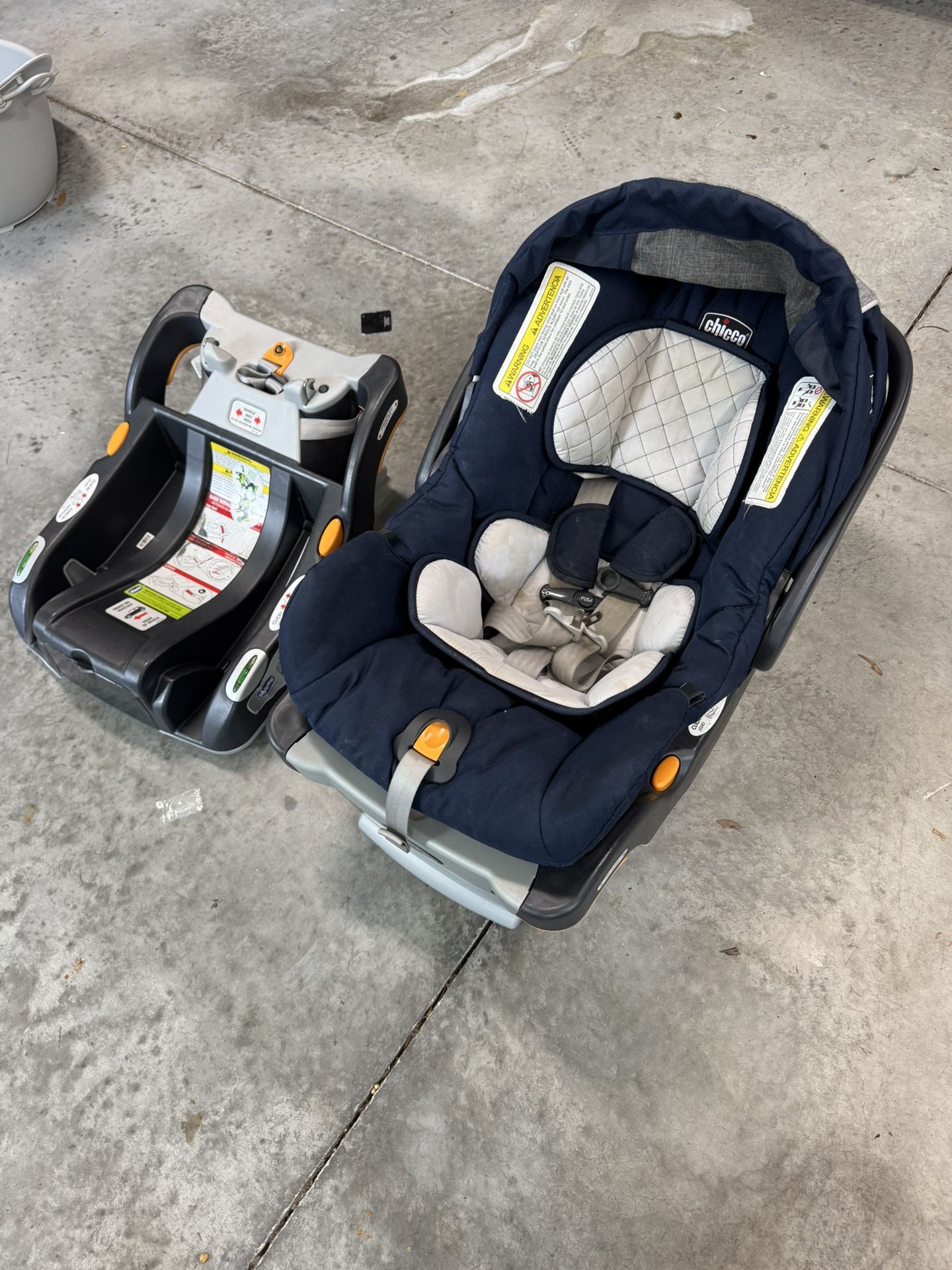 Chicco KeyFit30 Infant Car seat