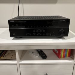 Surround Sound - Yamaha RX-V373 AV Receiver