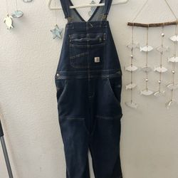 Carhartt Size Small/ Medium Women’s Overalls 