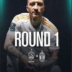 3 Tickets To LA Galaxy Vs. San Miguelito Wednesday 2/25/26