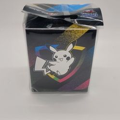 Pokemon Regional Championships Tournament Deck Box Pikachu