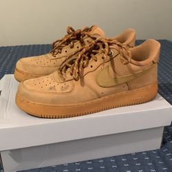 Nike Air Force Ones Wheat 