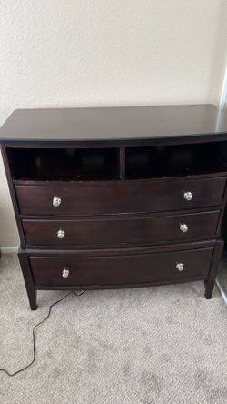 Solid Wood Dresser