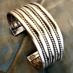 Sterling Silver Bracelet Band