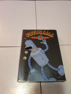 Futurama Season Four DVD 