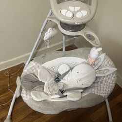 Baby Swing And Bouncer Chair