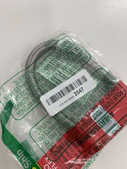 LARSEN SUPPLY CO. INC. 10-0944 1/4x1/4x12 Stainless Steel Connector