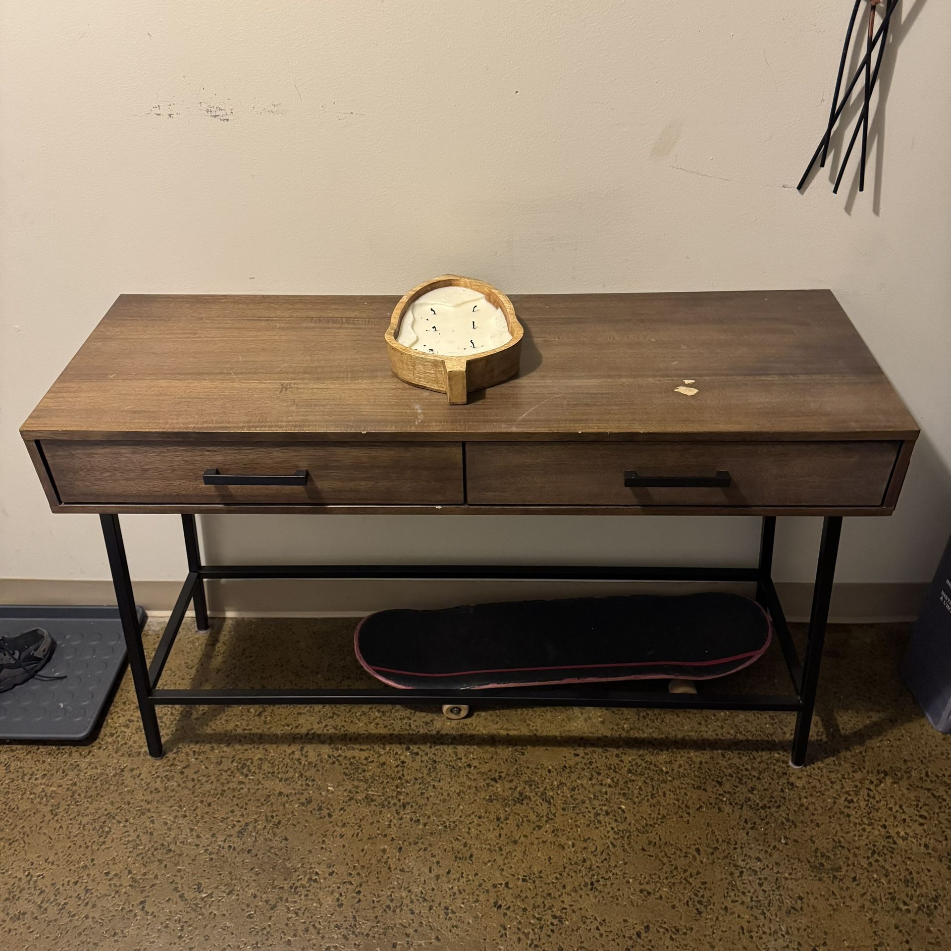 2-Drawer Console Table