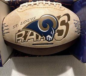 St. Louis Rams Limited Edition Commemorative Football