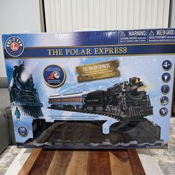 The Polar Express Train Set Lionel