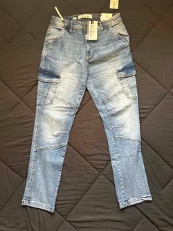 Men’s Jean cargo pants