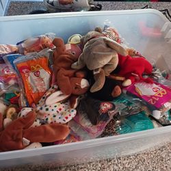 Lot Of Beanie Babies 