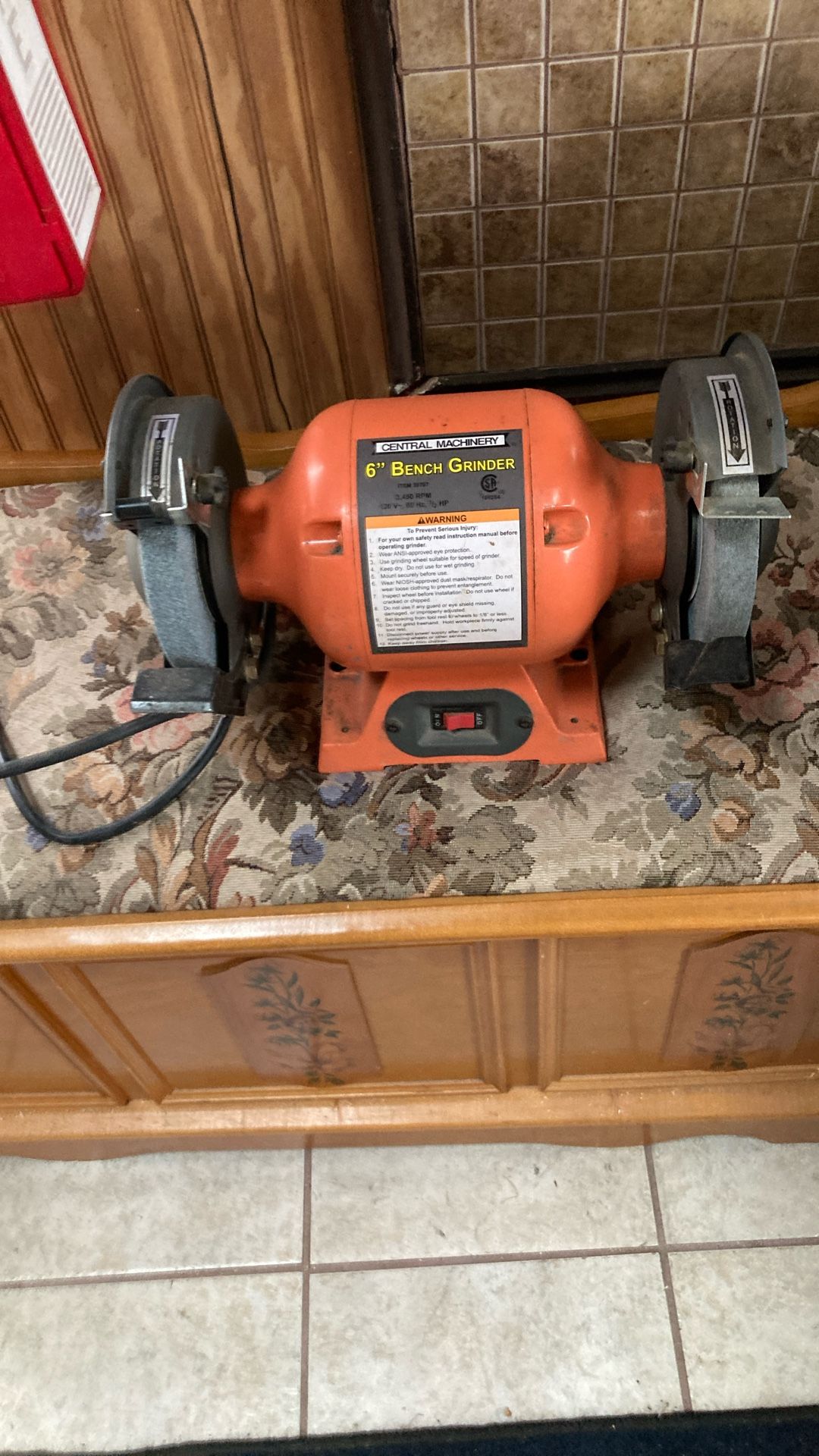 bench grinder