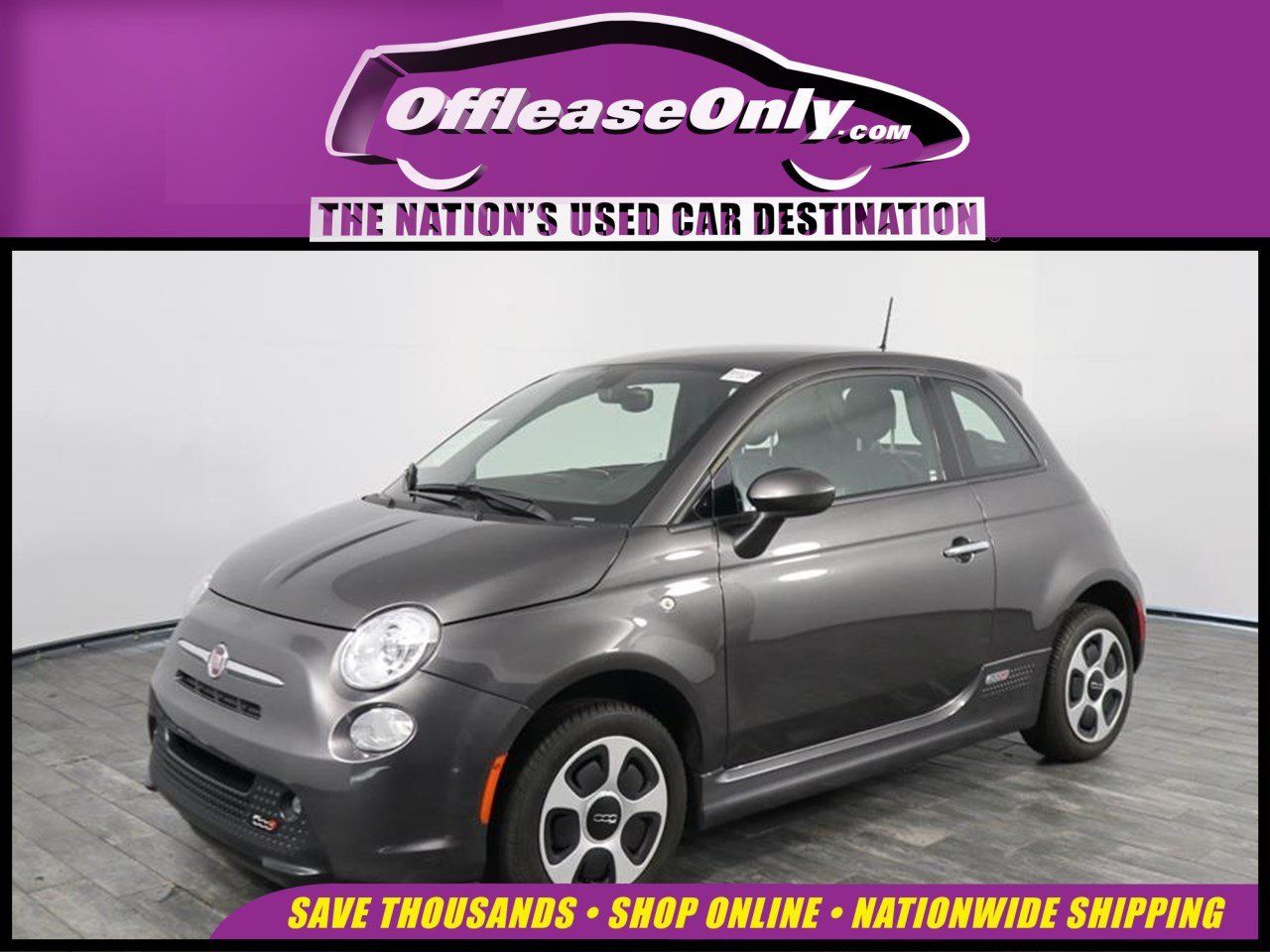2017 FIAT 500e