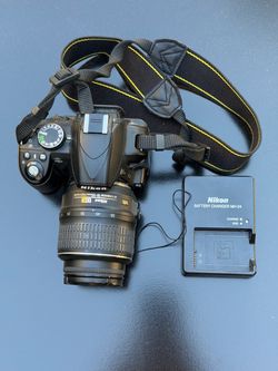 Nikon D3100 DSLR Camera + 18-55mm VR Lens + Charger (Kit)