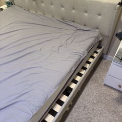 King Size Bed Frame