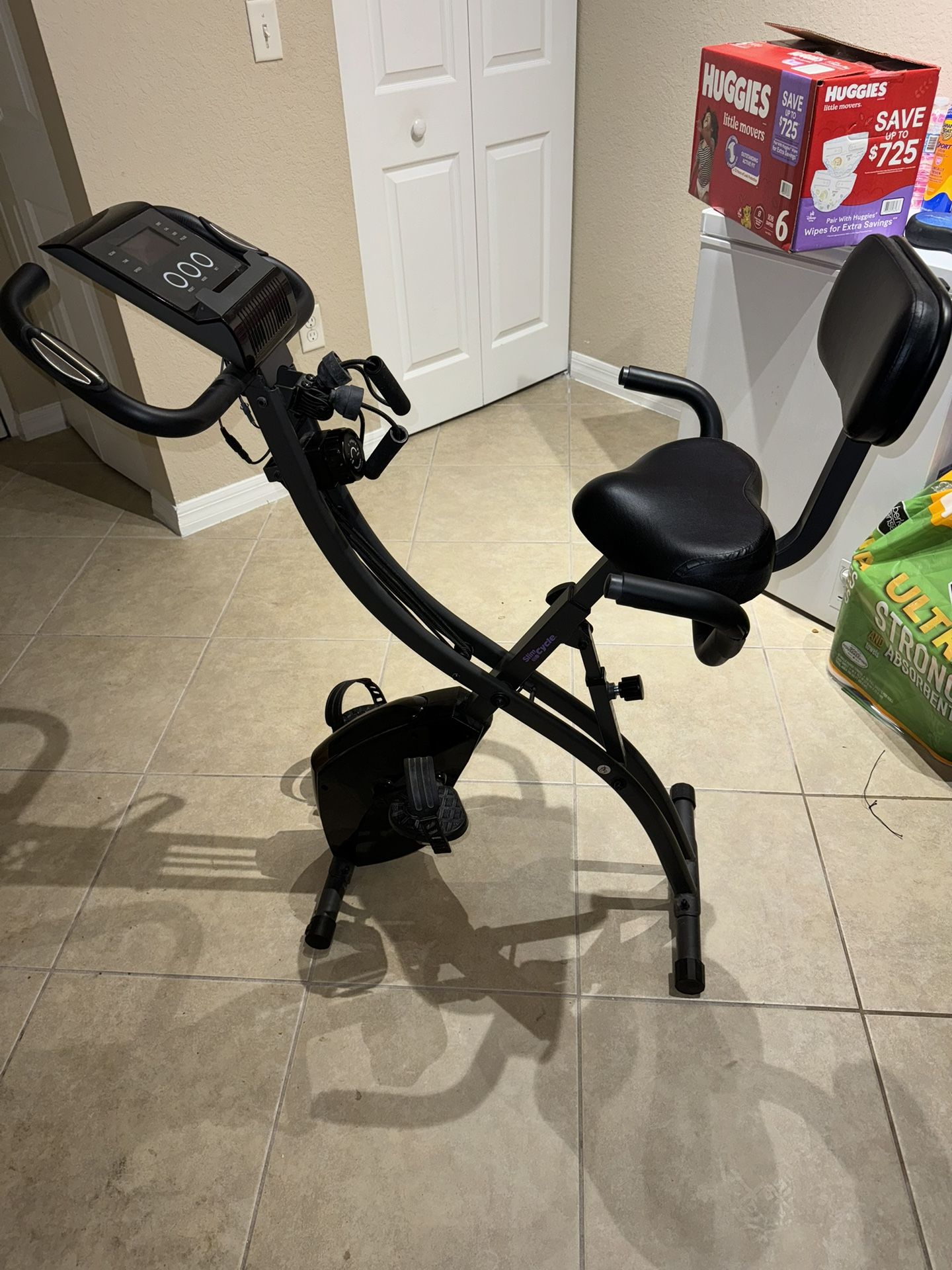 Slim Cycle Exercise Bike