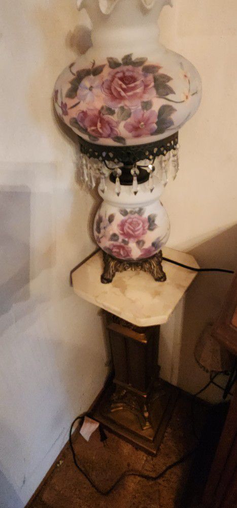 Vintage Hurricane Lamp Retails For More