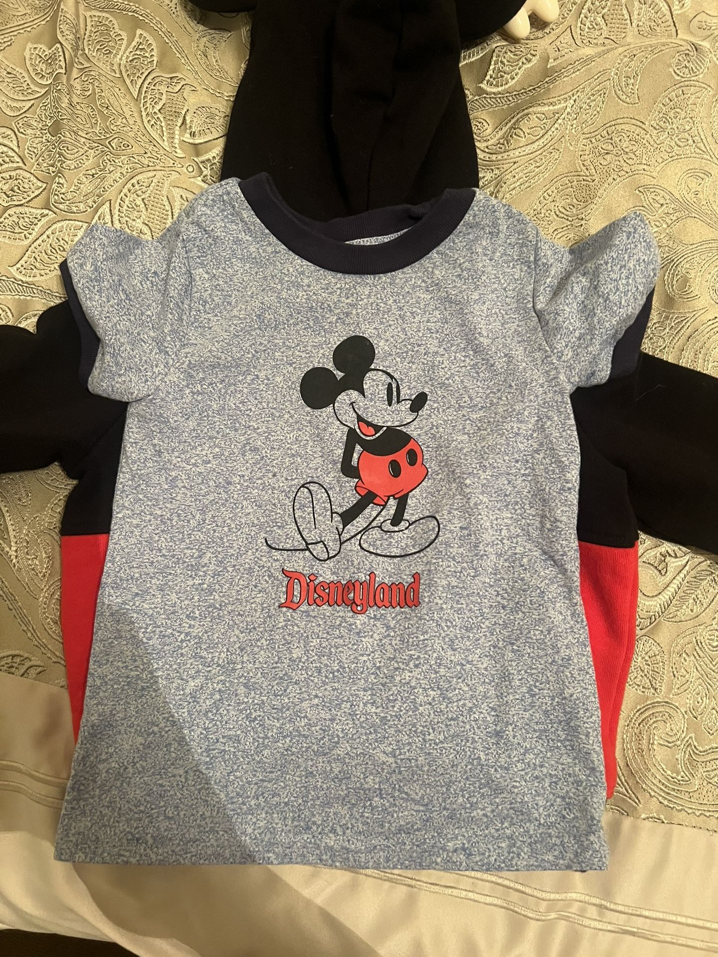 Mickey Mouse Sweater And Shirt