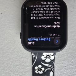 Apple Watch Series 7 – 45mm GPS Only