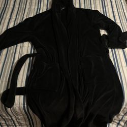 Long Bathrobe Extra Plush S/M Size