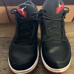 Air Jordan Bred Fadeaway Men’s 10.5 