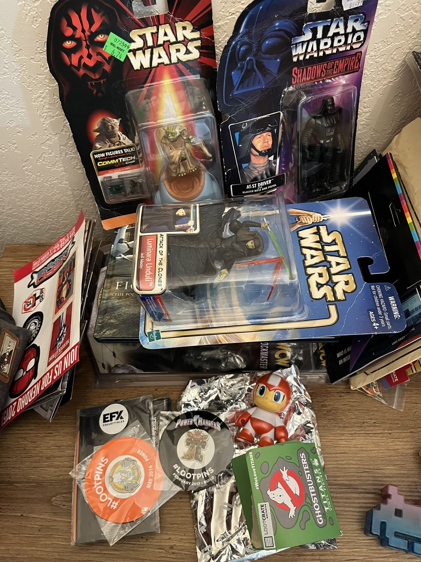 collectibles (sold as set only)