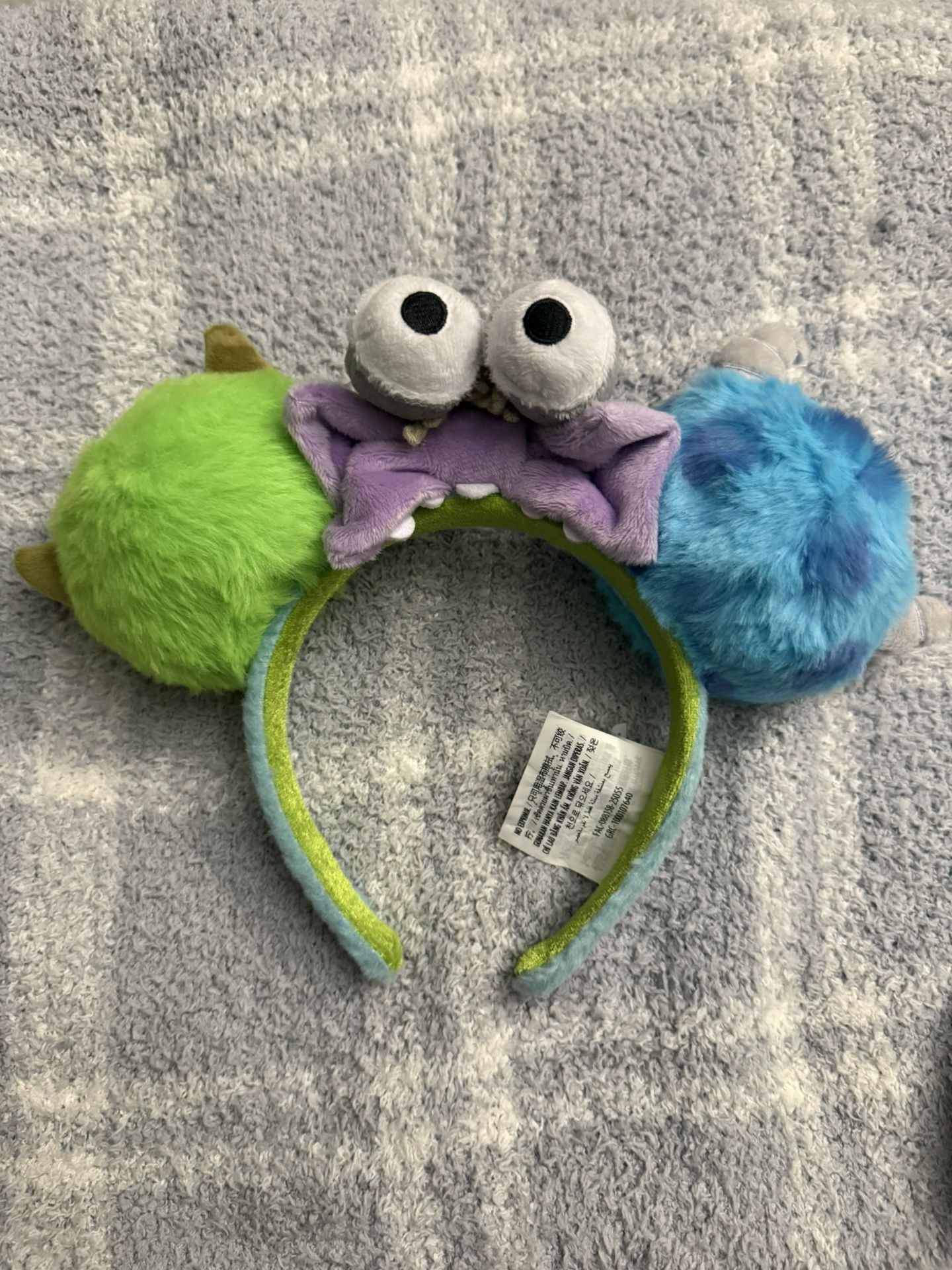 Disney Monsters Inc Ears