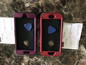 Protector de I phone 7 plus nuevos $8 c/u